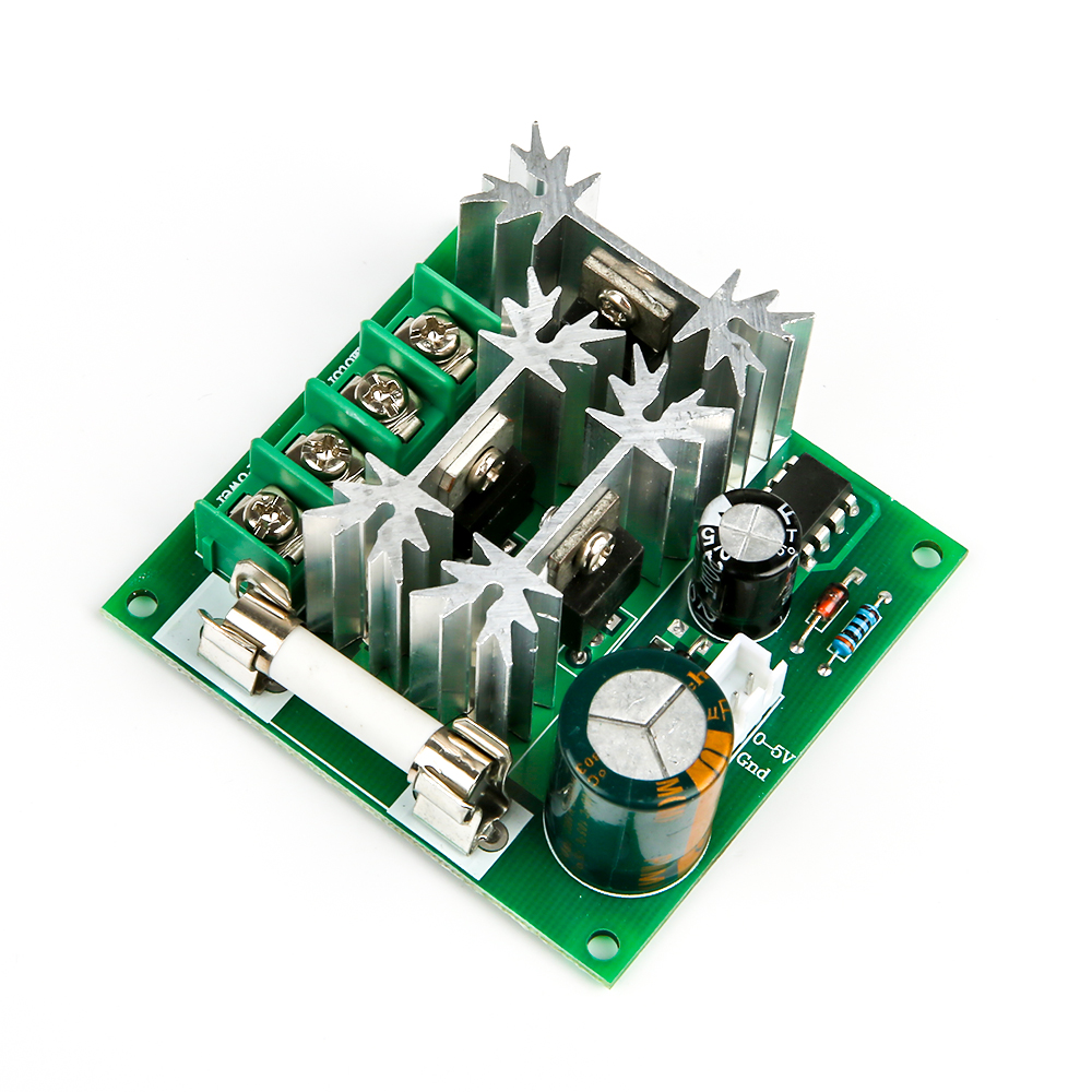 ШИМ регулятор, 6-90в 15А